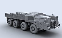 MAZ-7310 Uragan cargo truck