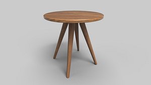 3D model Round Table N81
