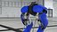 Two-legged Cassie Robot Blue