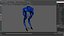 Two-legged Cassie Robot Blue