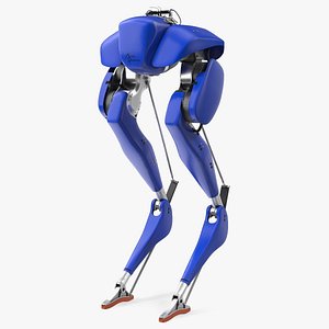 Two-legged Cassie Robot Blue