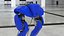 Two-legged Cassie Robot Blue