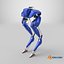Two-legged Cassie Robot Blue