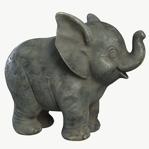Elephant Figurine 1