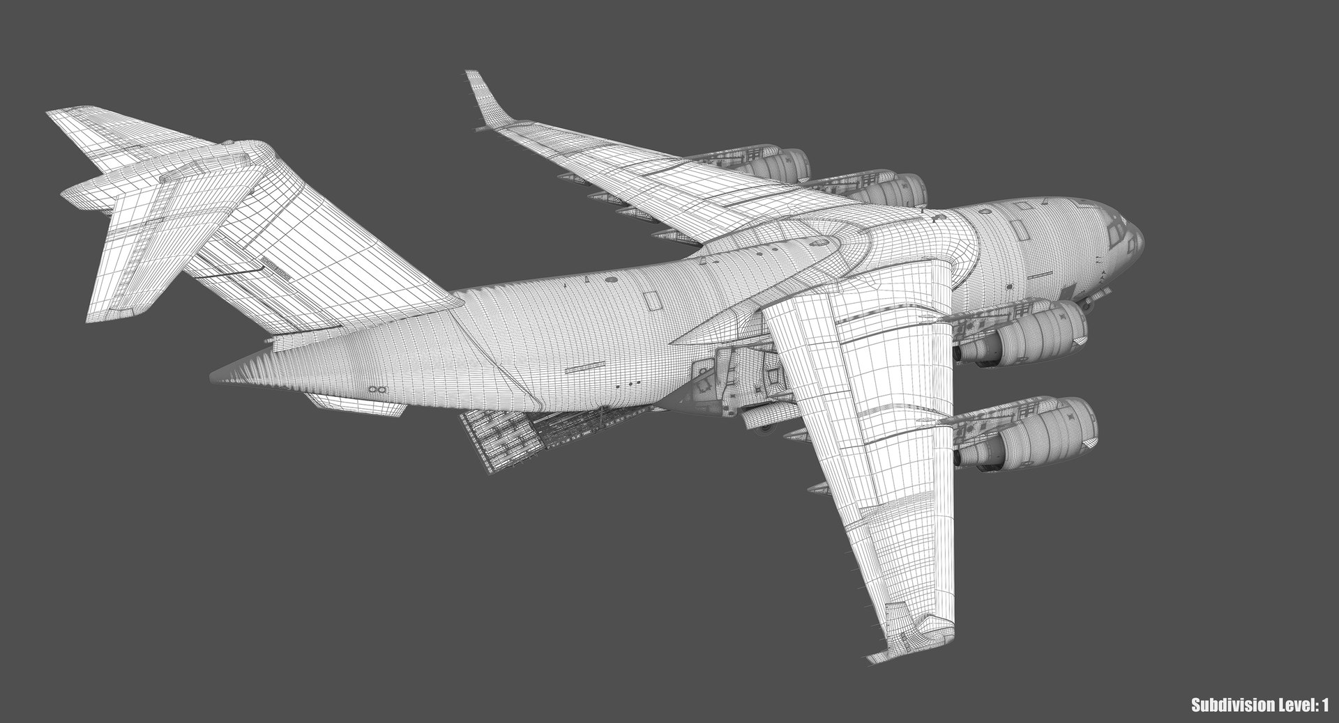 c-17 globemaster model https://p.turbosquid.com/ts-thumb/VQ/3fvgJb/ATuYVETm/wire1s1/jpg/1545399338/1920x1080/fit_q87/39ec572d40c1dfdeabd02d0cb97b58bea54281a8/wire1s1.jpg