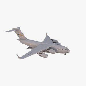 C 17 Globemaster LOD 2