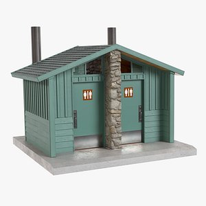 National Park Restrooms 1