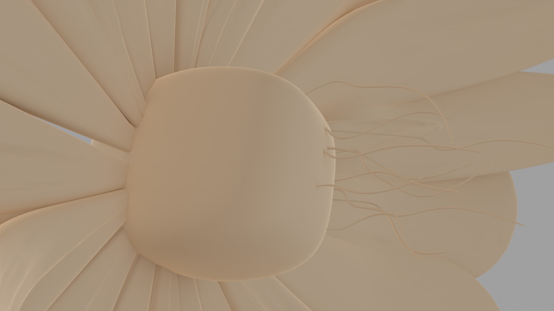 Realistic Flower With Sculpt 3D Model - TurboSquid 2162835
