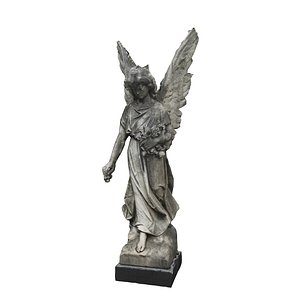 3ds angel statue