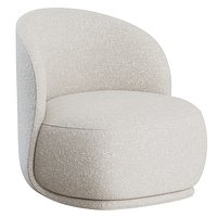 La Pipe Lounge Chair by Friends and Founders