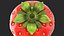 Colección de frutas de dibujos animados 4