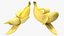 Colección de frutas de dibujos animados 4