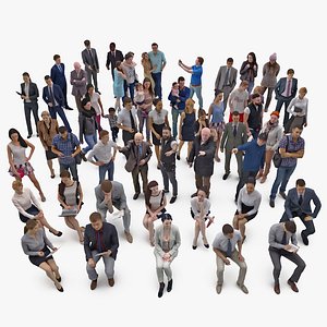 Archviz People Pack x48