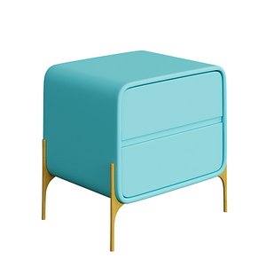 Bedside Table 3D model