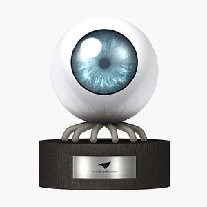 Eyeball Monster 3D model