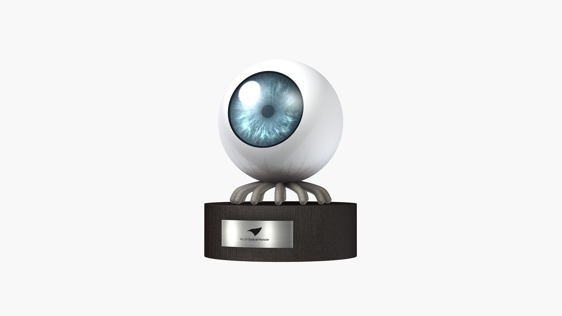 Eyeball Monster 3D model https://p.turbosquid.com/ts-thumb/VQ/IbXLSq/KV/eyeballmonsterview12/jpg/1677609603/1920x1080/fit_q87/8bf8c999774c24be474815ee92d2c590a632eefa/eyeballmonsterview12.jpg