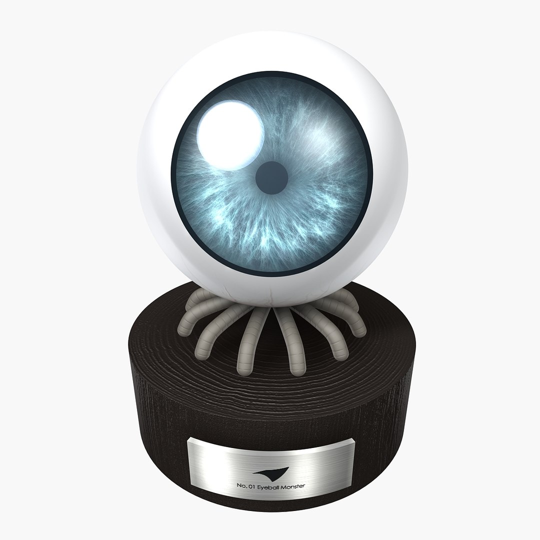 Eyeball Monster 3D model https://p.turbosquid.com/ts-thumb/VQ/IbXLSq/u7/eyeballmonsterview02/jpg/1677609542/1920x1080/fit_q87/89c080354cee298dc1b0552caaf969ffc9cf81af/eyeballmonsterview02.jpg