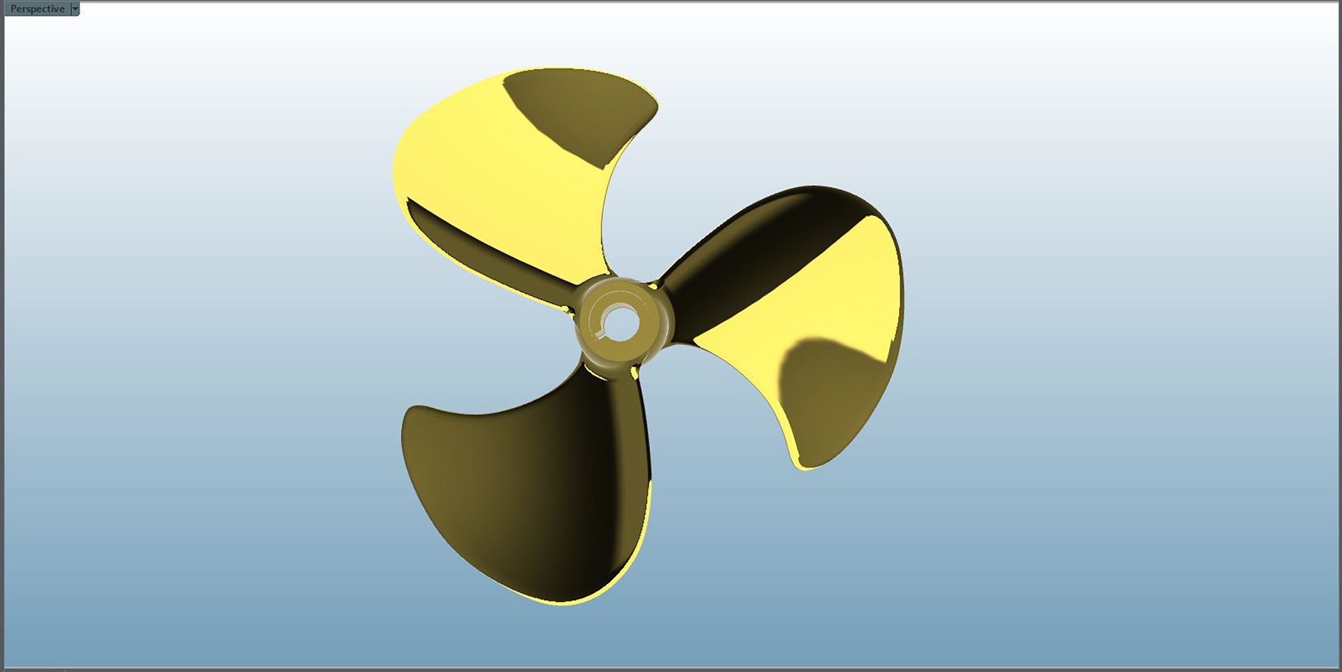 3D Model Ship Propeller TurboSquid 2217644