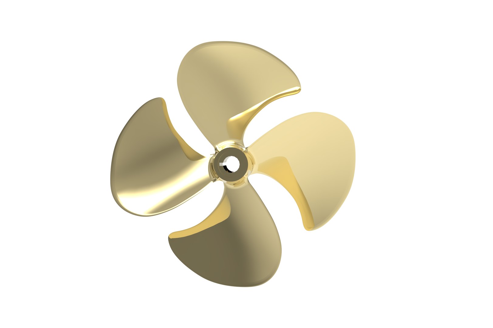 3D Model Ship Propeller TurboSquid 2217644