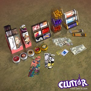 Clutter-Book Store Checkout 001