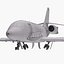 Dassault Falcon 2000LXS. Animated.