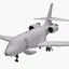 Dassault Falcon 2000LXS. Animated.