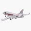 Dassault Falcon 2000LXS. Animated.