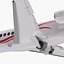 Dassault Falcon 2000LXS. Animated.