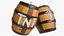 Donkey Kong  Wood  Barrel Collection