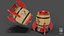 Donkey Kong  Wood  Barrel Collection