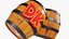 Donkey Kong  Wood  Barrel Collection
