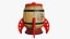 Donkey Kong  Wood  Barrel Collection