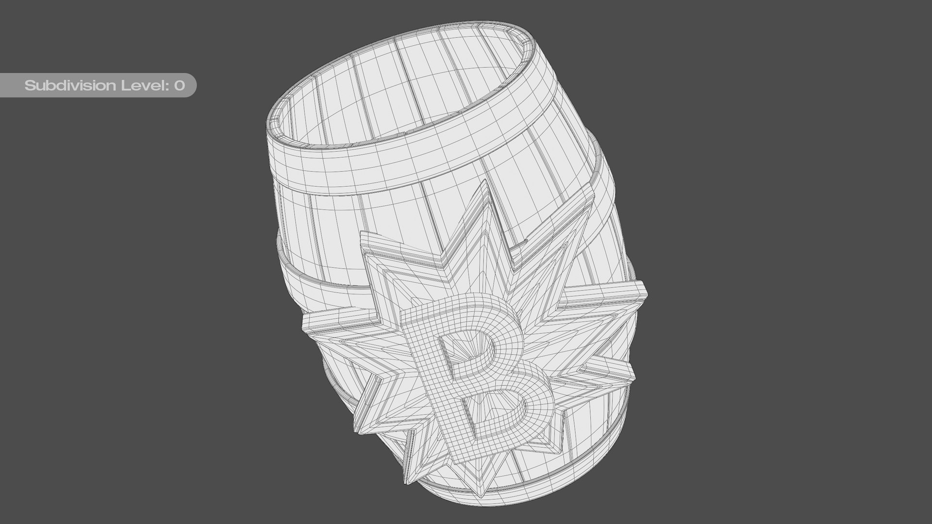 Donkey Kong  Wood  Barrel Collection 3D model https://p.turbosquid.com/ts-thumb/VQ/M7O9HD/Cs/frames05/png/1740164951/1920x1080/fit_q87/0c976d2a10c15c8ef55359bde25168e36bdb0ae4/frames05.jpg