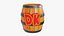 Donkey Kong  Wood  Barrel Collection