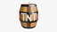Donkey Kong  Wood  Barrel Collection