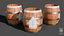 Donkey Kong  Wood  Barrel Collection