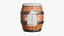 Donkey Kong  Wood  Barrel Collection