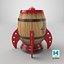 Donkey Kong  Wood  Barrel Collection