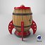 Donkey Kong  Wood  Barrel Collection