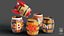 Donkey Kong  Wood  Barrel Collection