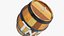 Donkey Kong  Wood  Barrel Collection