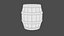 Donkey Kong  Wood  Barrel Collection