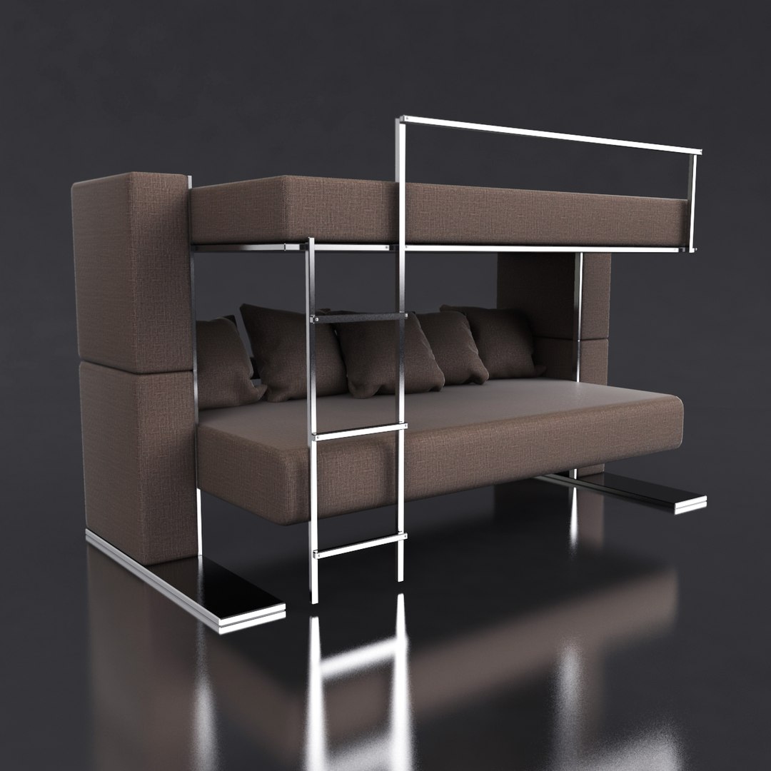 3d Model Of Transforming Sofa