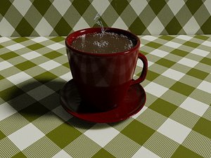coffee cup 3D model
