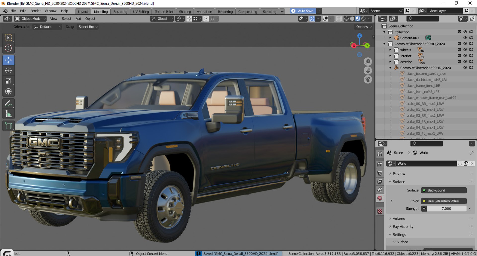 3D GMC Sierra 3500HD Denali Ultimate Dually 2024 https://p.turbosquid.com/ts-thumb/VQ/TS6gEz/sV/32/jpg/1734732922/1920x1080/fit_q87/424487b6f605ba17ba95c1846b4a93143978a594/32.jpg
