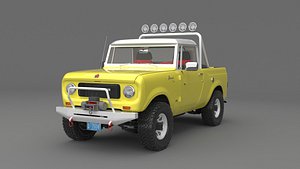 1967 International Harvester Scout 800 Pickup Custom