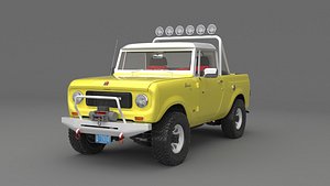 1967 International Harvester Scout 800 Pickup Custom