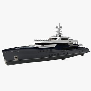 Lysa Superyacht Dynamic Simulation