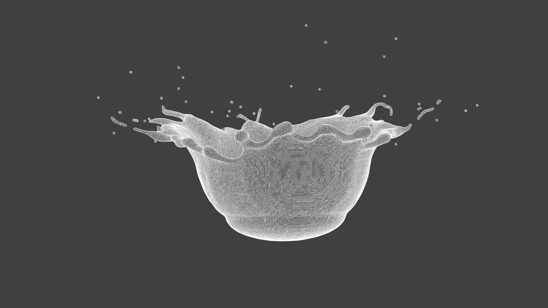 3D Splash Collection Pack 09 - TurboSquid 2369381