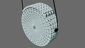 3D model Female bag OBJ